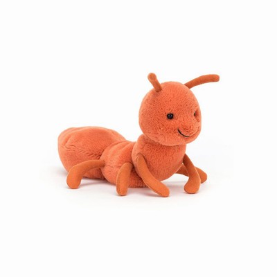 Jellycat Wriggidig Ant Australia | 276389NPM